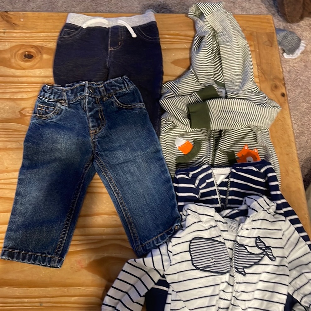 9 months winter boys